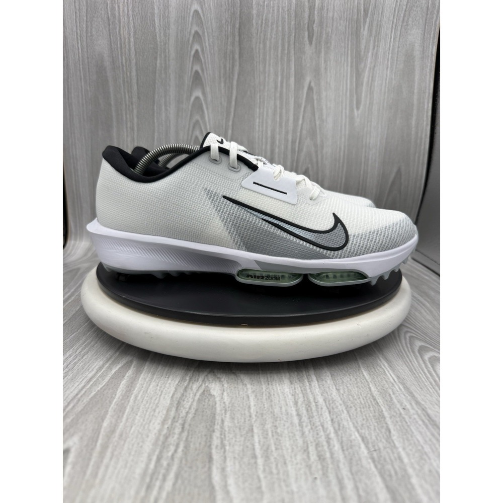 Nike Air Zoom Infinity Tour 2 Mens Size 11 White Green Platinum Golf FD0217-100 - Picture 4 of 9